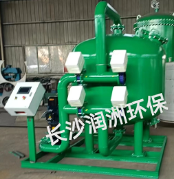全自動(dòng)循環(huán)水旁濾處理器交貨；